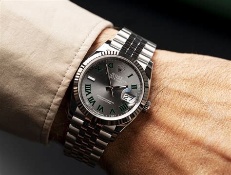 orologio rolex wimbledon|Rolex Datejust 36 09.